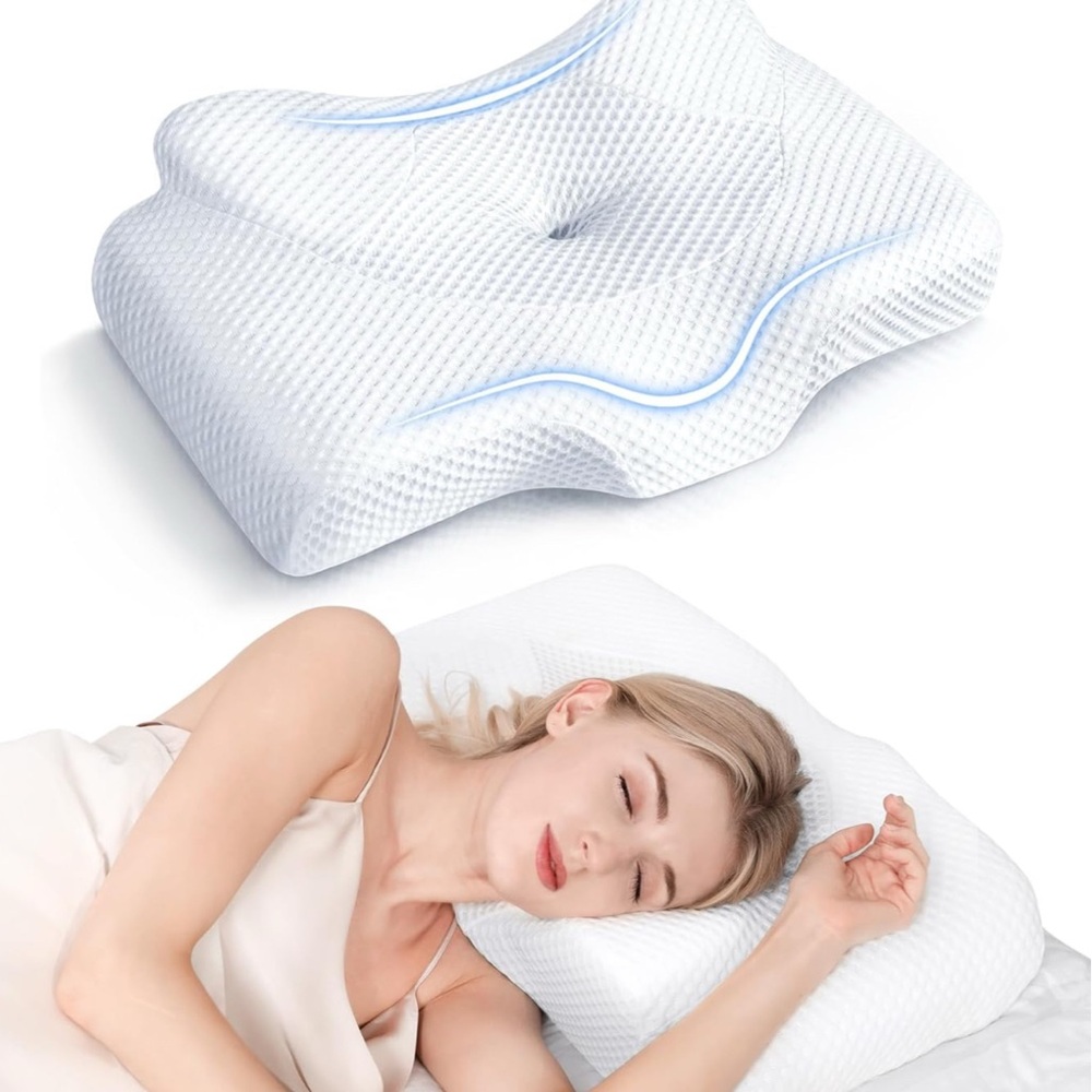 Osteo Cervical Pillow for Neck Pain Relief - NWOT